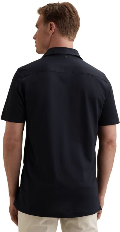 Overhemd Korte Mouw Vanguard Short Sleeve Overhemd Jersey Navy