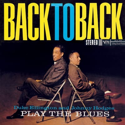 Johnny Hodges & Duke Ellington - Back To Back (Duke Ellington And Johnny Hodges Play The Blues) (LP) (Acoustic Sounds)