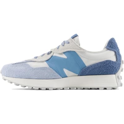 New Balance Nb 327 Chaussures Décontractées Lifestyle Confortables Polyvalentes Durables à Tige Basse Baskets Unisexe Gris Bleu U327WLQ 37 gray