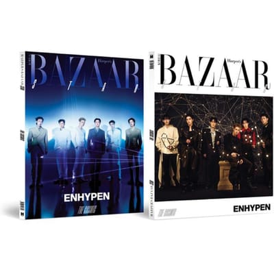 ENHYPEN – BAZAAR STER : Het Kosmische (Groep ver.) GROUP ver. blue