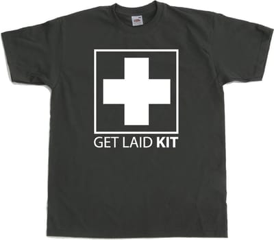 Hybris Get Laid K-it, donkergrijs