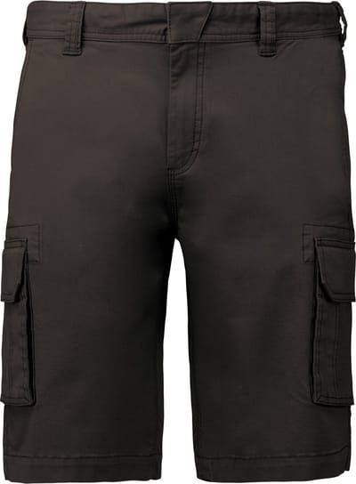 Kariban Herenbermuda met diverse zakken K754 - Dark Grey - 44 NL (38 FR)