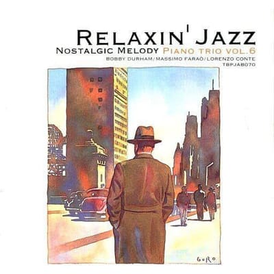 CD  - Relaxin' Jazz Nostalgische Melodie Pian TBPJAB070 Azzurra Music 2003 Japan Jazz Gebruikt white