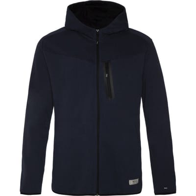 Protest Nxgaristotle – Hoodie Heren – Ritssluiting – Night Skyblue