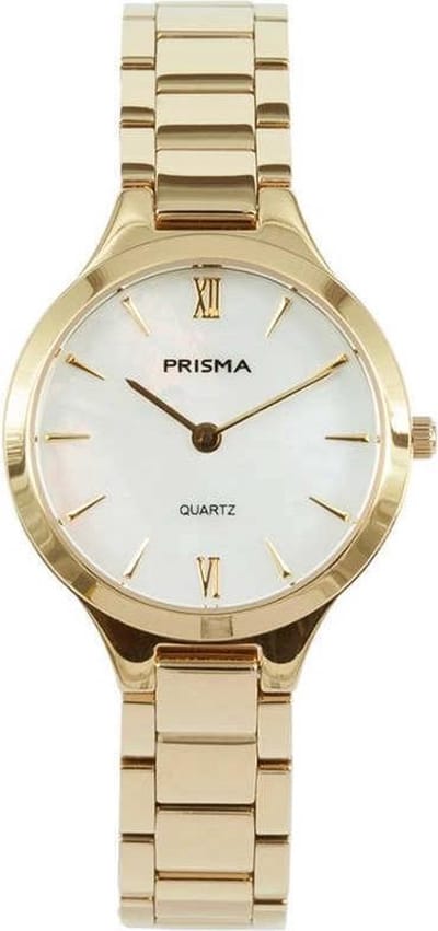 Prisma horloge P.1462 Dames Edelstaal Parelmoer 5 ATM