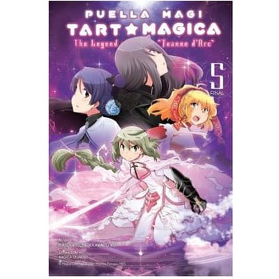 Puella Magi Tart Magica, Vol. 5 - Magica Quartet