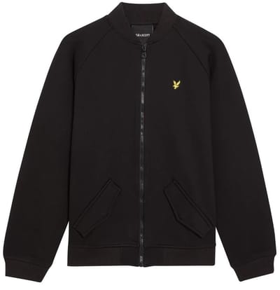 Lyle & Scott Smart Bomber Jassen Jongens - Winterjas - Zwart - Maat 152/158