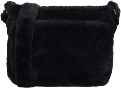 Beagles Barakaldo Schoudertas - Crossbody - Fur - Bont - Tas - Zwart