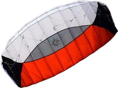 Elliot Kite Sigma Spirit 240 X 90 Cm Nylon Rood/wit 3-delig