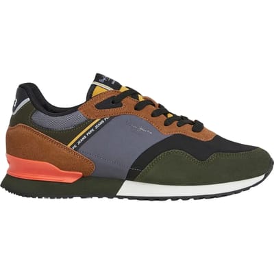 Pepe Jeans Londen Mood Leren Sneakers