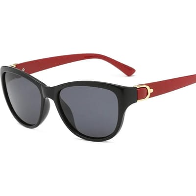 Mode femmes lunettes de soleil polarisées femmes lunettes de soleil classiques accessoires de lunettes