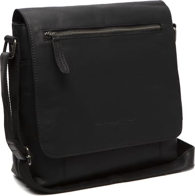 The Chesterfield Brand Schoudertas Schoudertas Tanga Shoulderbag Black Zwart