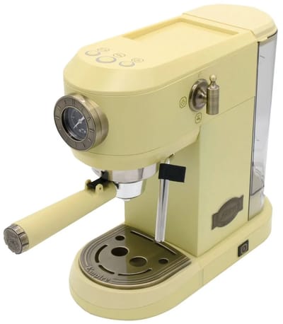 Kaiser - Espressomachine - Koffiezetapparaat - Kaiser KA 2005 ElfEm Empire - retro - portafilter - 19 bar