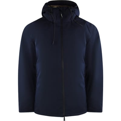 Aquascutum Active Hydroid Parka Marineblauwe Parka-jas