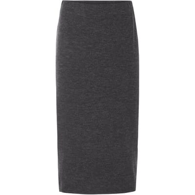 ESMARA Gebreide dames rok (Zwart, XS (32/34))