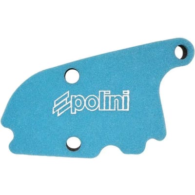 Scooter luchtfilter schuim Polini Piaggio 125 Vespa Lx 3V 2012+, Vespa Sprint 3V 2014+, Vespa Primavera 3V 2014+