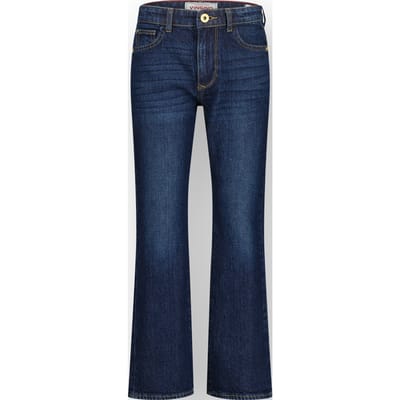 Vingino Girls Carey Jeans Cruziale Blue Maat: 10 | Spijkerbroeken Outlet | Unisex | Blauw
