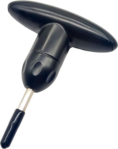 Dailygoods- Golfwrench met veelzijdige toepassing - Sleutelhanger - Golfaccessoire - Lichtgewicht - Handgereedschap - Schokbestendig - Golf Sleutel