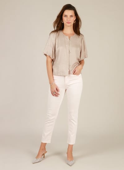 YEST Inga-Li Bottoms - Pale Pink - maat 42