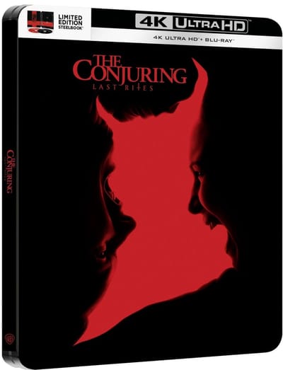 The Conjuring 4 - Last Rites (4K Ultra HD Blu-ray) (Limited Edition) (Steelbook)