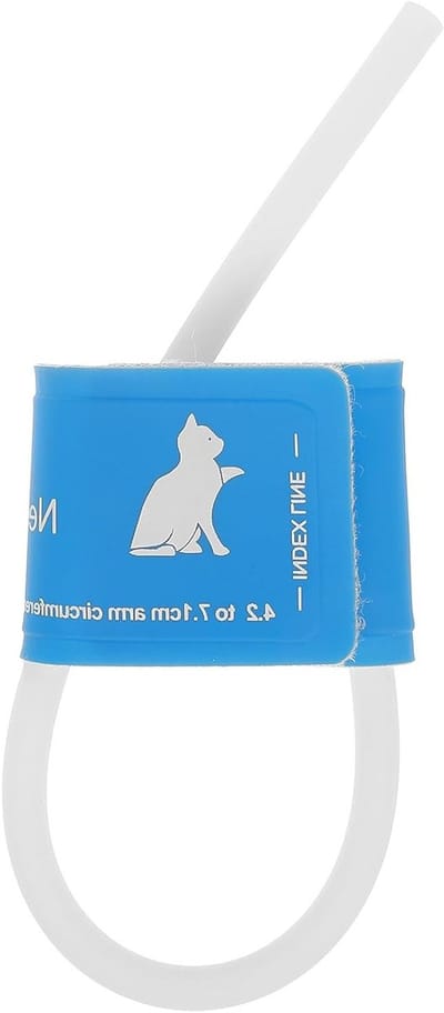 Herbruikbare Bloeddrukband voor Huisdieren - Nauwkeurige Bloeddrukmeting voor Katten en Honden Thuis, Dierengezondheid, Veterinaire Zorg, Comfortabel Gebruik