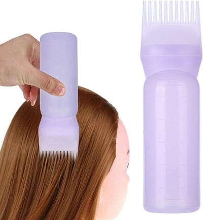 Professionele Haarverf Applicator met 160ml Fles, Borstel en Kam - Ideaal voor Kleuren en Verzorging van Haar