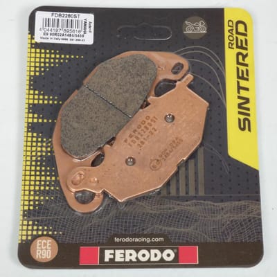 ferodo remblokje voor motor yamaha 320 yzf 300 r3 2015 tot 2020 av / fdb2280st nieuw