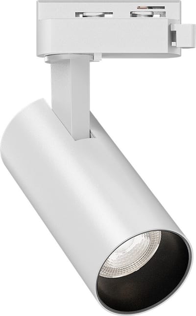LED Railspot - Track Spot - Brinton Sonly - 1-Fase - 15W 1560lm 38D - Aanpasbare Lichtkleur CCT - Wit