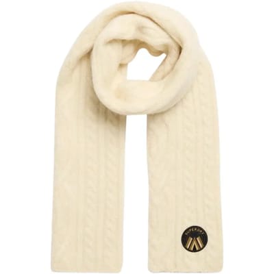 gebreide damessjaal Superdry Cable Luxe