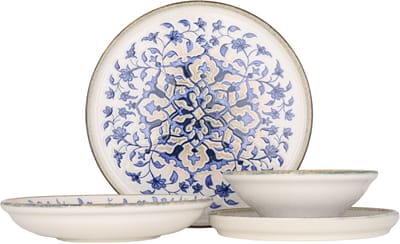 Kütahya Porselen Serviesset - Tile Legacy - 24 delig - 6 persoons - Porselein