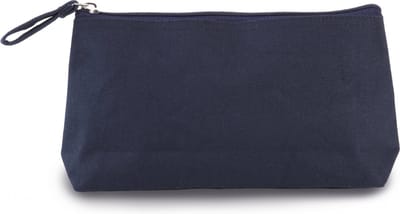 Kimood Toilettas van katoen KI0728 - Midnight blue - One size