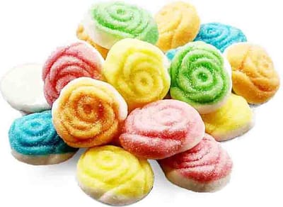 Jake Flower Power / Suiker Roosjes - 1 kilo