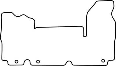 Automatten | Mattenset Nissan Interstar - 2005 - 2010