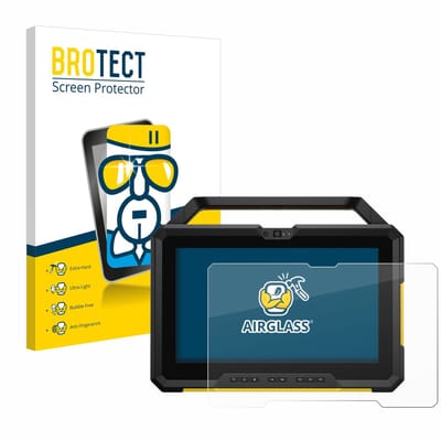 Screenprotector voor Dell Latitude 7220 Beschermglas transparant