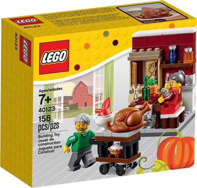LEGO Thanksgiving Feast, Bouwpakket
