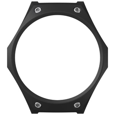 Originele Rugged Cover voor de Samsung Galaxy Watch 5 Pro - Zwart
