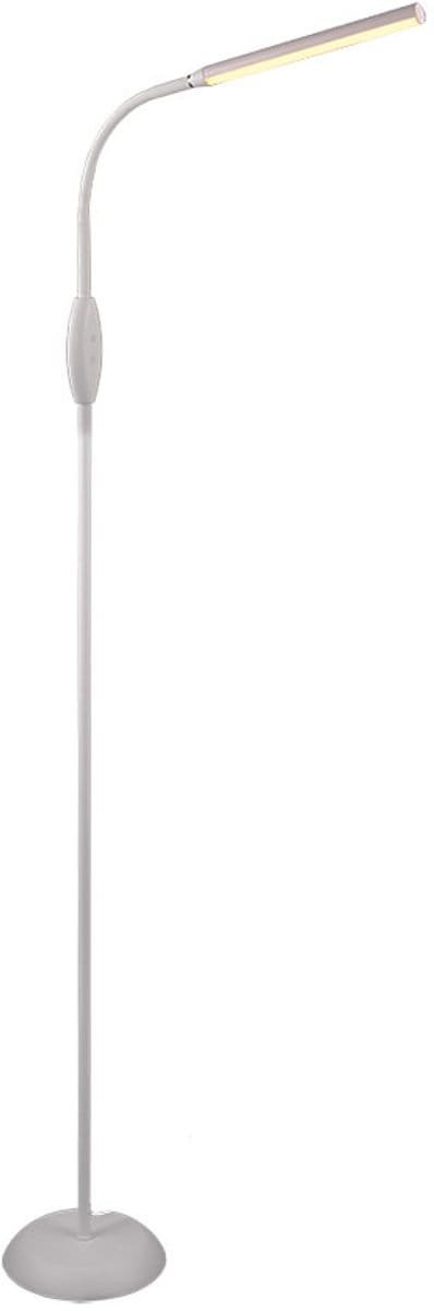 REALITY TORO - Vloerlamp - Wit - incl. 1x SMD 5W - Touch functie - Aanspabare lichtkleur - Flexibel