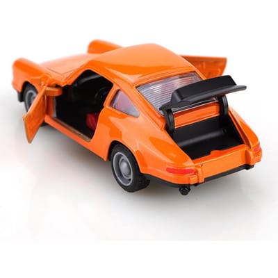 (Verpakt) 1/36 Antieke Speciale Gelimiteerde Editie 911 Legering Pullback Auto, Die-Cast Metaal, Drie Deuren Openbaar, Jongens Speelgoed