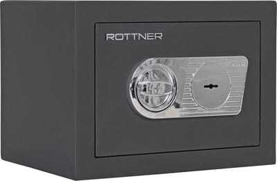 Rottner Inbraakwerende Kluis David 26 - Sleutelslot - 28x37x28cm - Certificaat inbraak: Grade 1 conform EN 1143-1