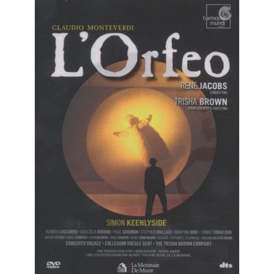 Concerto Vocale, Collegium Vocale Gent, René Jacobs - Monteverdi: L'Orfeo, Favola In Musica (2 DVD)