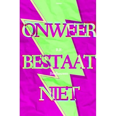 Onweer Bestaat Niet - R.F. Boelhouwer