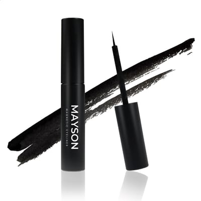 Magnetische Eyeliner - Vloeibaar - Eenvoudig Aan te Brengen - Water- en Veegbestendig - Makkelijk te verwijderen - Zwart