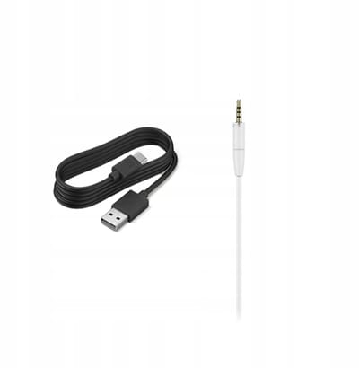 Merkloos Audio & USB-C kabelset voor HD 450BT serie