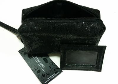 Gillian Jones 8245 - Make-Up Etui - Black
