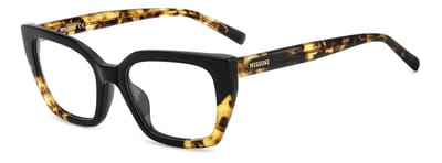 Missoni MIS 0225/G Black havana 52/19/140 WOMAN Brilmonturen