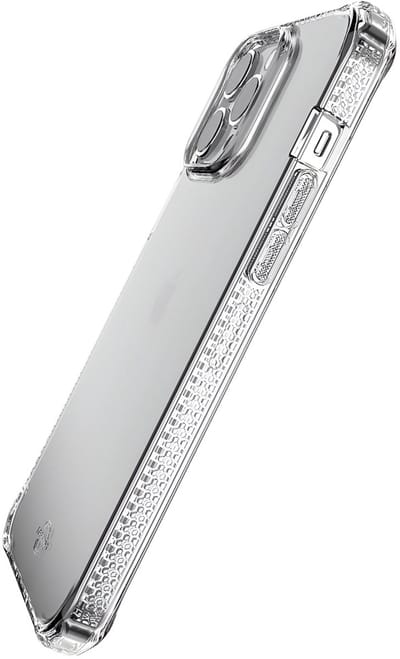 Itskins, Hoesje geschikt voor iPhone 13 Pro - Feronia Bio Clear Versterkt 3m, Transparant