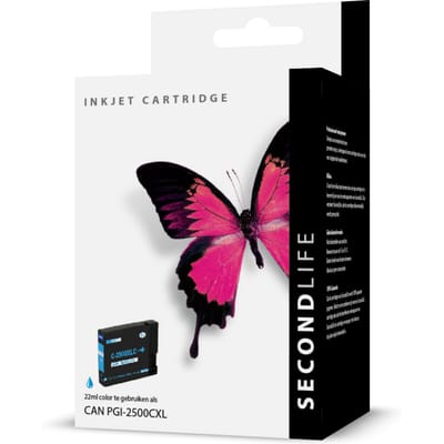 SecondLife - Canon PGI 2500 XL Cyan