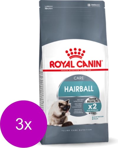 Royal Canin Hairball Care - Kattenvoer - 3 x 2 kg