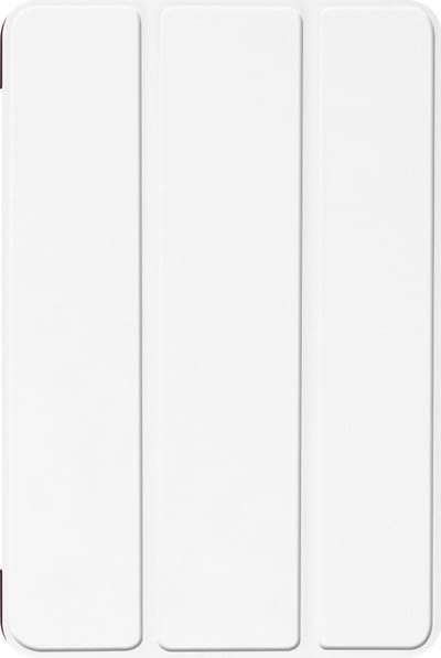 Hoesje - Geschikt voor Apple iPad Air 6 (2024) - 11 inch - 6e Generatie - M2 - Dun & Stevig - Trifold Bookcase - Hard Cover - Hardcover Book Case - Tablet Hoes - Wit