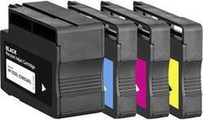 Basetech Inktcartridge vervangt HP 932XL, 933XL, CN053AE, CN054AE, CN055AE, CN056AE Compatibel Combipack Zwart, Cyaan, Magenta, Geel BTH174